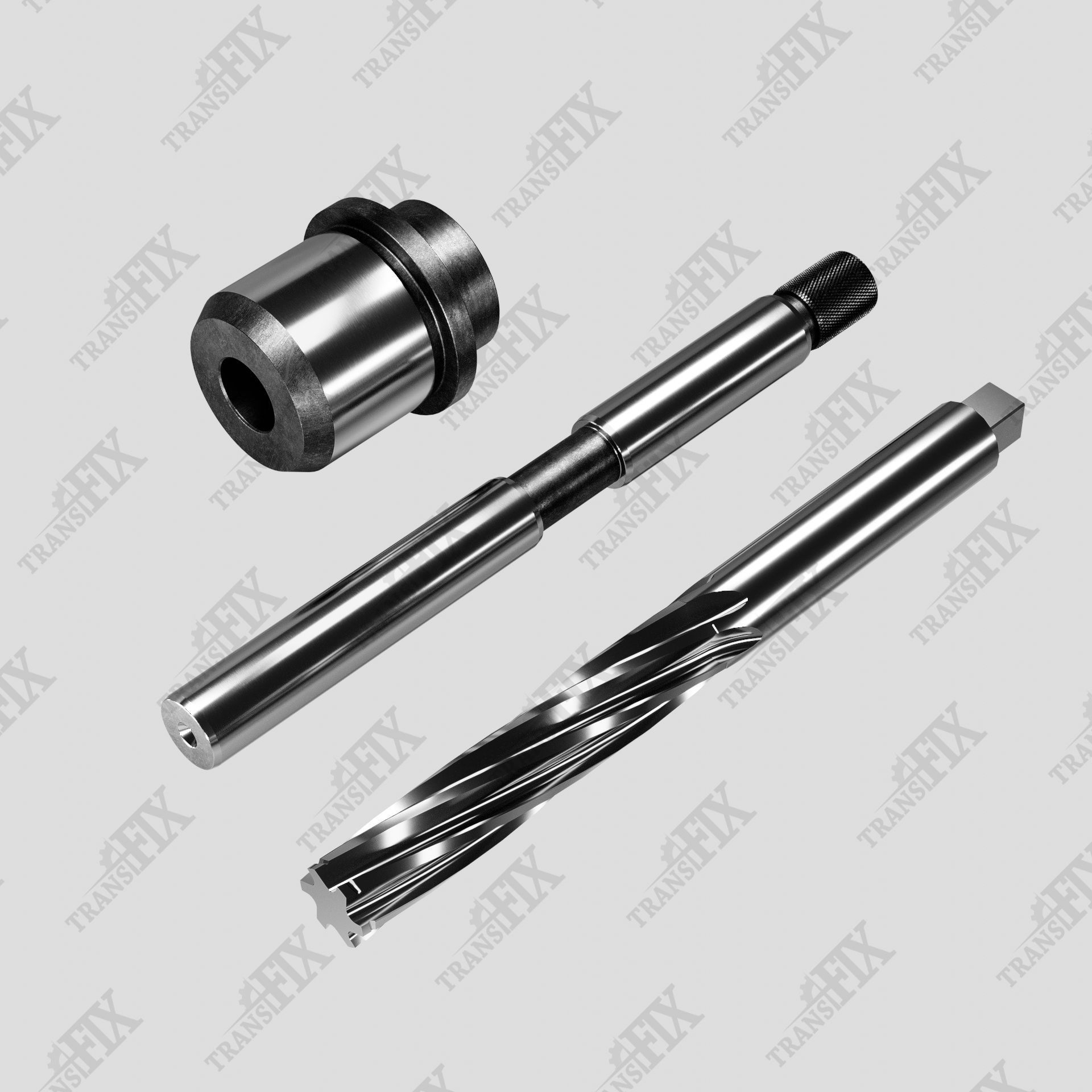 Набор инструментов для установки ремонтного клапана регулировки давления гидротрансформатора